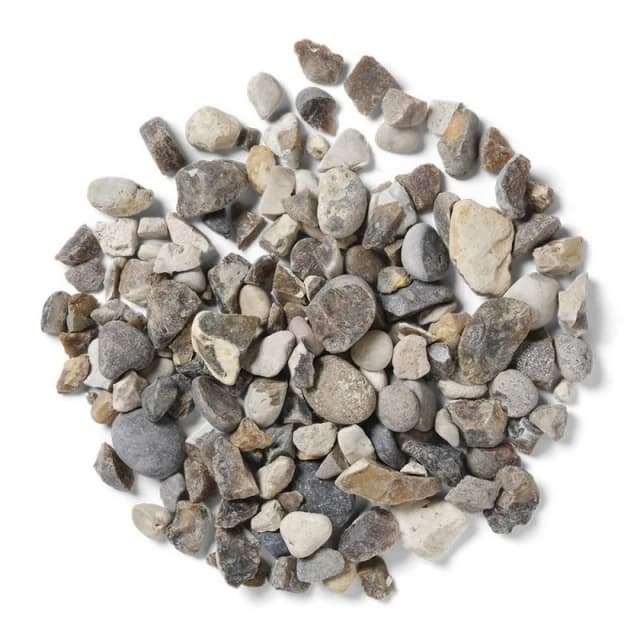 Buttercup Farm 15-22mm Multi-coloured stone Chippings, Aggregate Bulk Bag - 850 kilos Multicolor Unisex