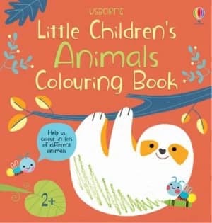 Little Childrens Animals Colouring Book by Mary Cartwright