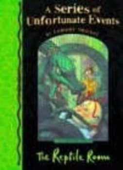The Reptile Room by Lemony Snicket Hardback