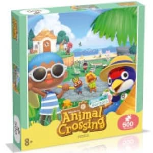 500 Piece Jigsaw Puzzle - Animal Crossing Edition