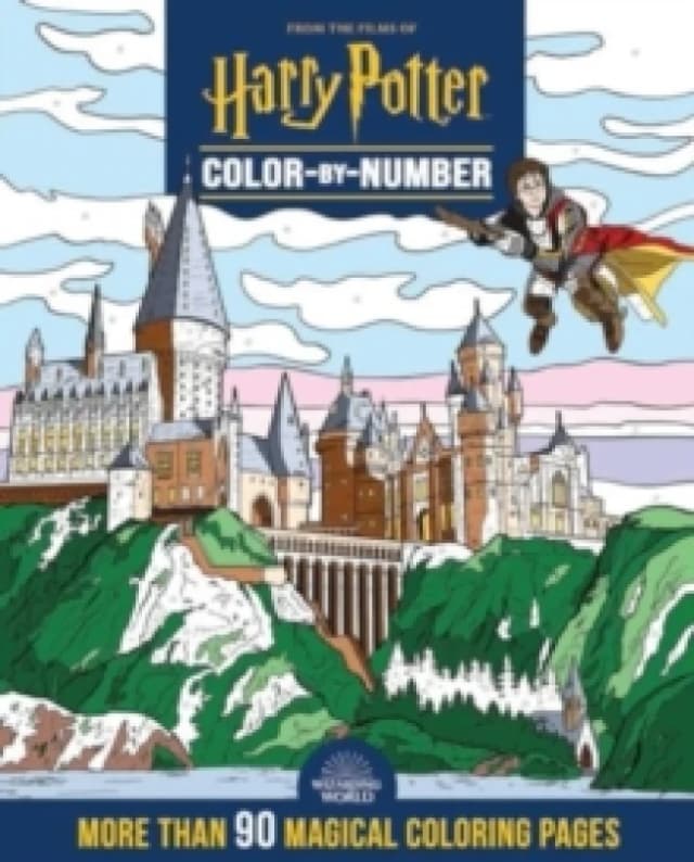 Harry Potter Color-by-Number Paperback / softback