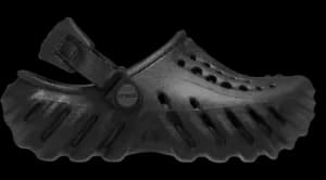 Crocs Toddler Echo Clogs Kids Black C10