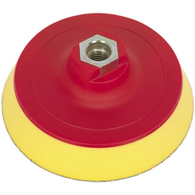 Loops 120mm Ultra-Soft Hook and Loop Backing Pad - M14 x 2mm - Buffing & Polishing Multi