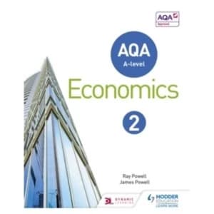 AQA A-level Economics Book 2 by James Powell, Ray Powell (Paperback, 2016)