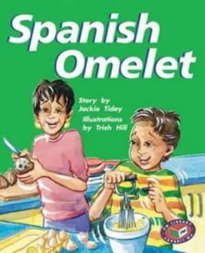 PM Silver Spanish Omelet PM Storybooks Level 24 by