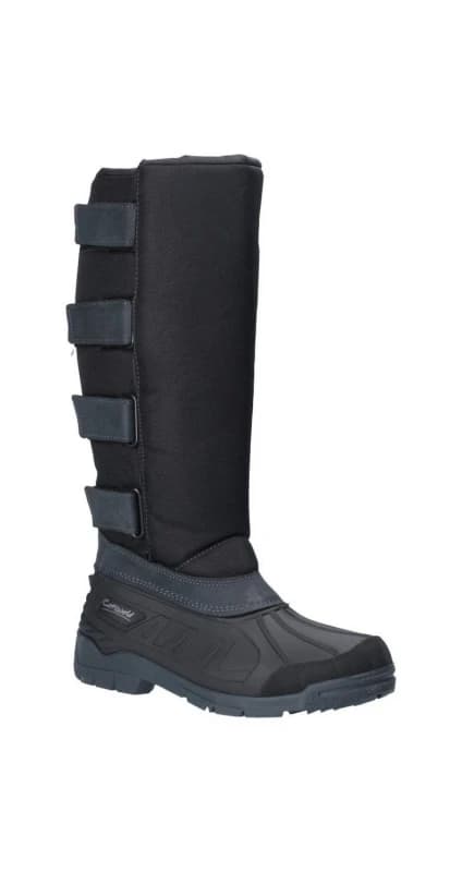 Cotswold 'Kemble Short' Wellington Boots Black male