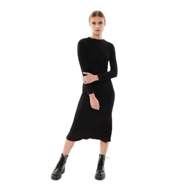 banana moon Womens dress Banana Moon Angela Ginger Noir Female S