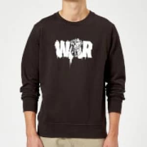 Marvel Avengers Infinity War War Fist Sweatshirt - Black