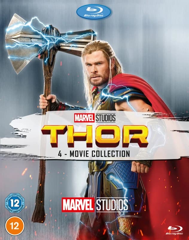 Thor: 4-movie Collection Bluray 8717418611033