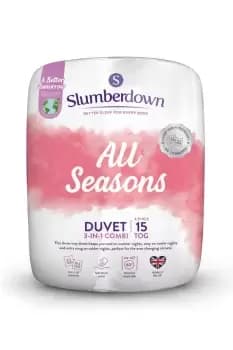 All Seasons Combi 15 Tog (4.5+10.5 tog) Duvet
