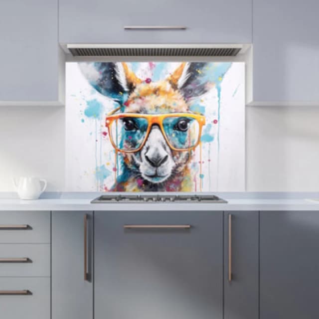 Warren Reed - Designer Silver Gold Snowflake Pattern Tea Towel in Blue Blue Unisex