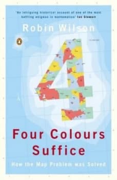 Four Colours Suffice by Robin Wilson Paperback