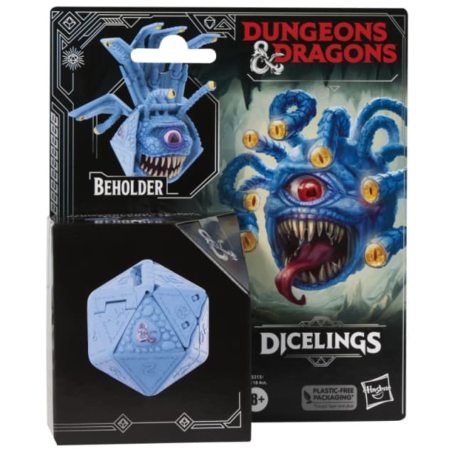 Hasbro Dungeons & Dragons Dicelings Beholder Action Figure