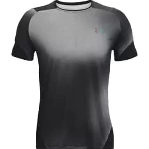 Under Armour Heatgear Rush 2.0 T Shirt Mens - Black