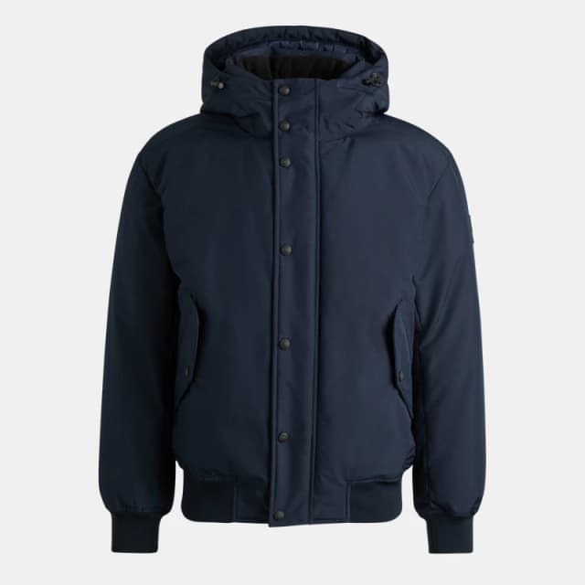 BOSS Water Repellent Parka Jacket - Blue Blue S