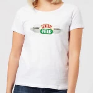 Friends Central Perk Womens T-Shirt - White - 3XL