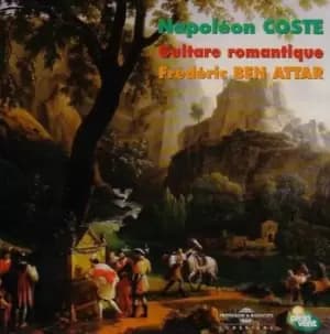 Napoleon Coste Guitare Romantique by Napoleon Coste CD Album