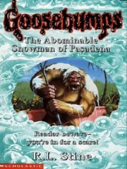 The Abominable Snowman of Pasadena by R. L Stine Book