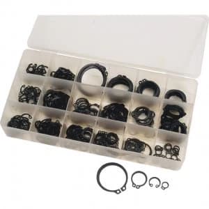 Draper 285 Piece Internal and External Circlip Assortment