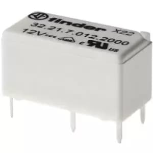 Finder 32.21.7.012.2000 PCB relay 12 V DC 6 A 1 change-over