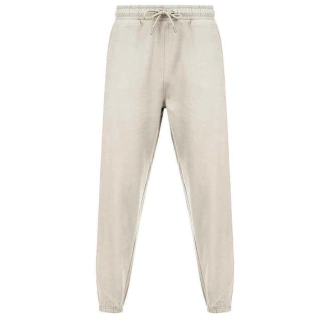 SF Mens Cuffed Jogging Bottoms in Light Stone Size: XS Light Stone Male XS