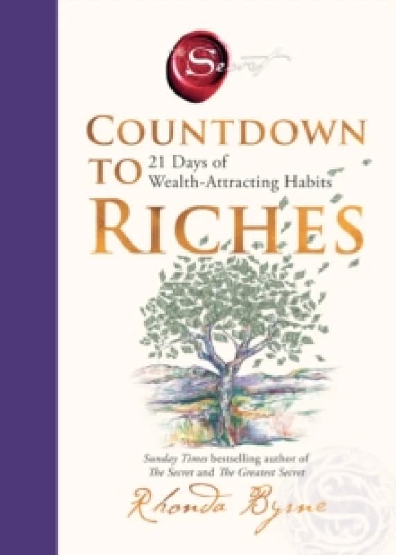 Countdown to Riches. Hardback. By Rhonda Byrne Books