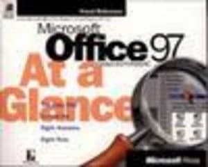 Microsoft Office 97 at a Glance by Inc Perspection Paperback