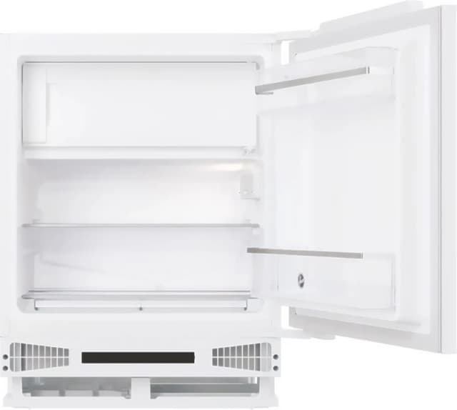 Hoover H-FRIDGE 300 MINI HOM4SE68EWPK Integrated Upright Fridge - Fixed Door Fixing Kit - White - E Rated