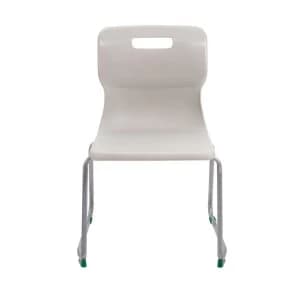 TC Office Titan Skid Base Chair Size 5, Grey
