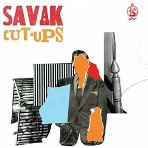 SAVAK - Cut-Ups Vinyl
