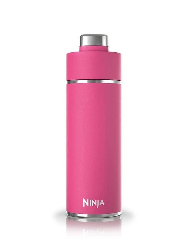 Ninja UK Ninja Thirsti 530ml Travel Bottle - Hot Pink DW1801EUUKBP DW1801EUUKBP