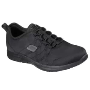 Skechers Womens/Ladies Ghenter Srelt Safety Shoes (3 UK) (Black)