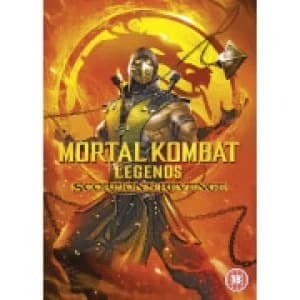 Mortal Kombat Legends Scorpions Revenge 2020 - DVD Movie