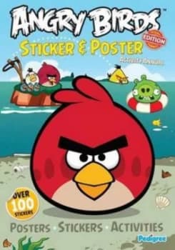 Angry Birds Sticker and Poster Activity Annual 2013 2013 Book