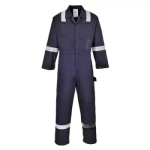 Portwest C814 Iona Cotton Coverall Navy 5XL