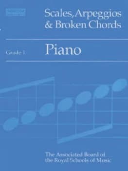 Scales Arpeggios and Broken Chords Grade 1 Paperback