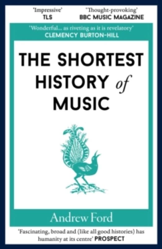 The Shortest History of Music Paperback / softback