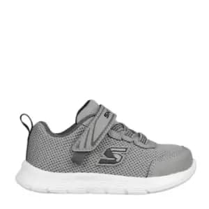 Skechers Comfy Flex Infant Boys Trainers - Grey