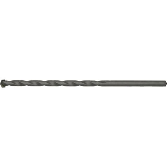Loops 8 x 150mm Rotary Impact Drill Bit - Straight Shank - Masonry Material Drill Multi
