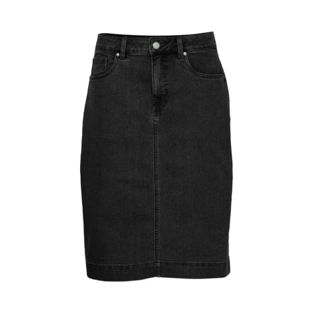 fransa Denim skirt For Her fransa Fxdenima 2 Noir Female 42
