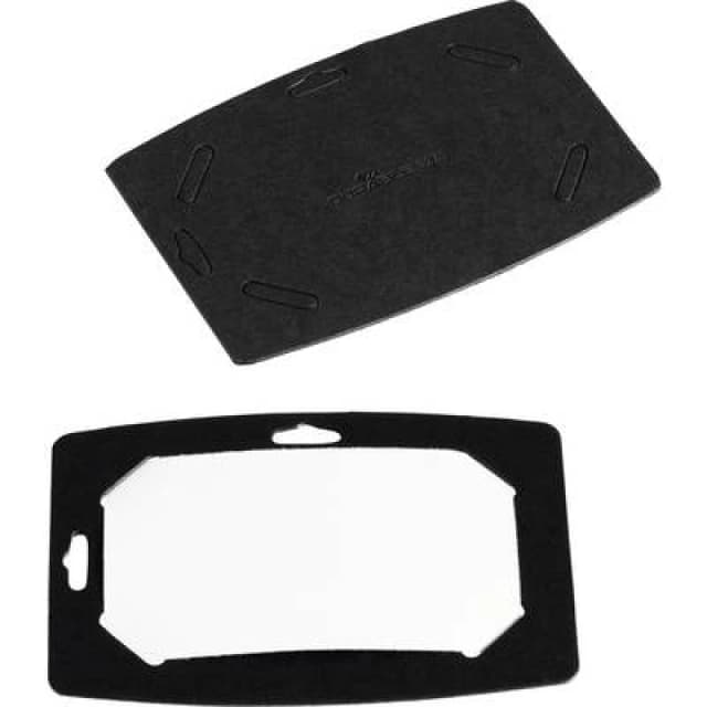 Durable Recycled Name Badge 40x75mm