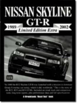 Nissan Skyline Gt-R by R. M Clarke Paperback
