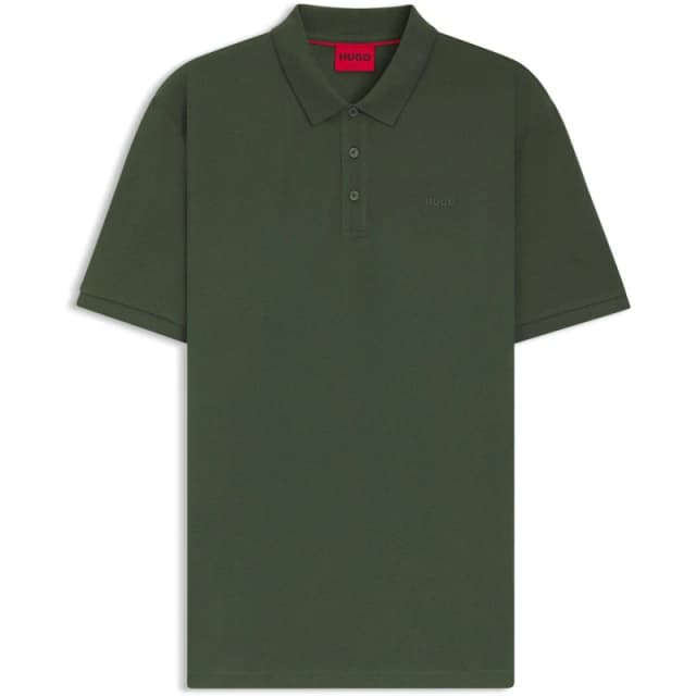 Hugo Donos Polo Shirt Mens Dark Green male X Small