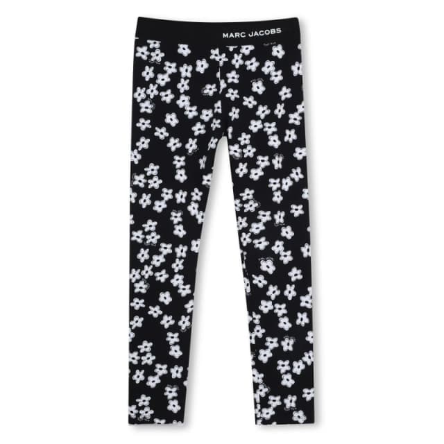 Marc Jacobs Marc Leggings Jn63 Black female 12Y