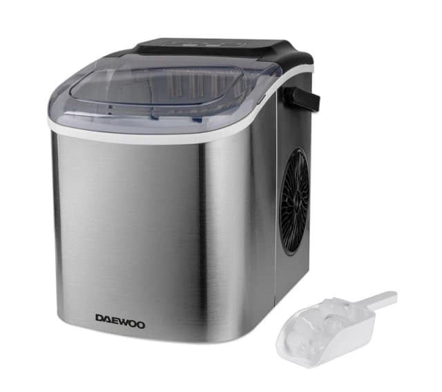 Daewoo SDA2693GE Ice Cube Maker - Silver 5024996970029