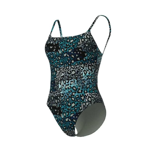 Womens 1 Piece swimsuit Arena Water Pring Noir Female XS
