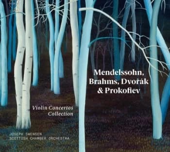 Mendelssohn Brahms Dvorak & Prokofiev Violin Concertos by Felix Mendelssohn CD Album