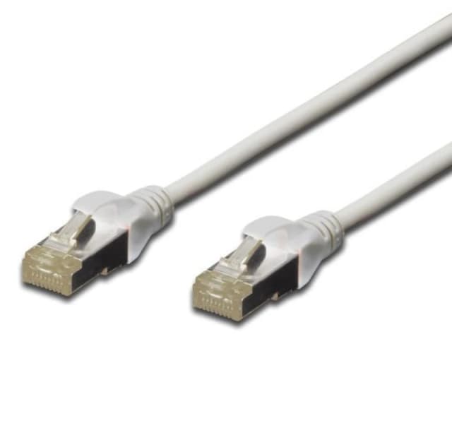 FDL 0.25M CAT.7 10GB S-FTP LSZH PATCH CABLE - GREY