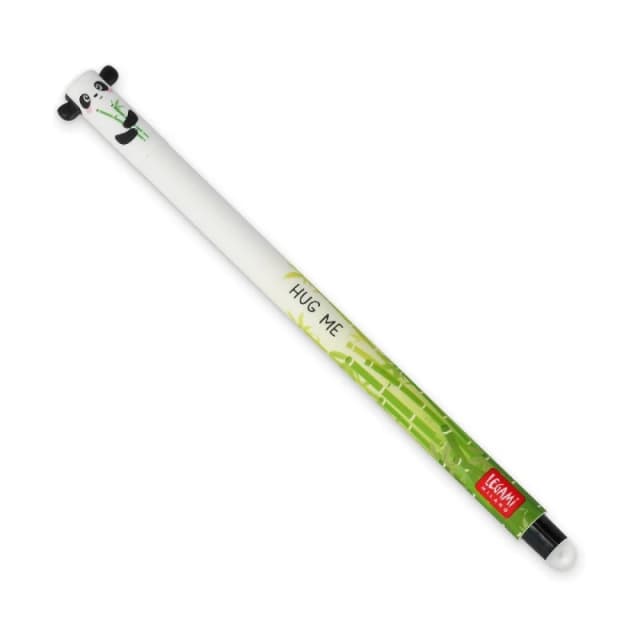 Legami Erasable Pen Panda Black EP0001