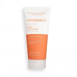 Revolution Body Skincare Vit C (Glow) Body Cleanser 200ml